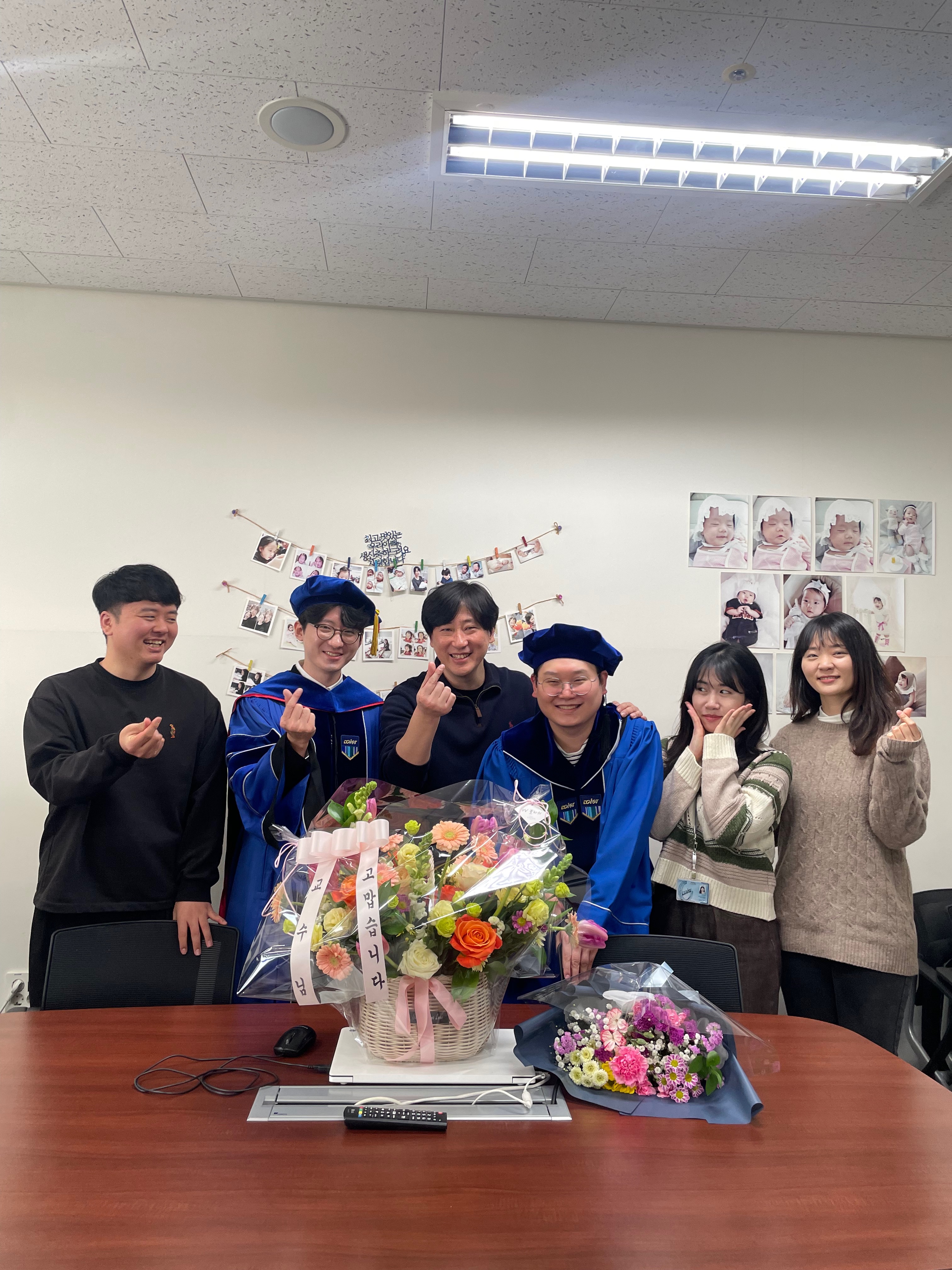 학위수여식 (250214, 고병수박사, 김태영학사)