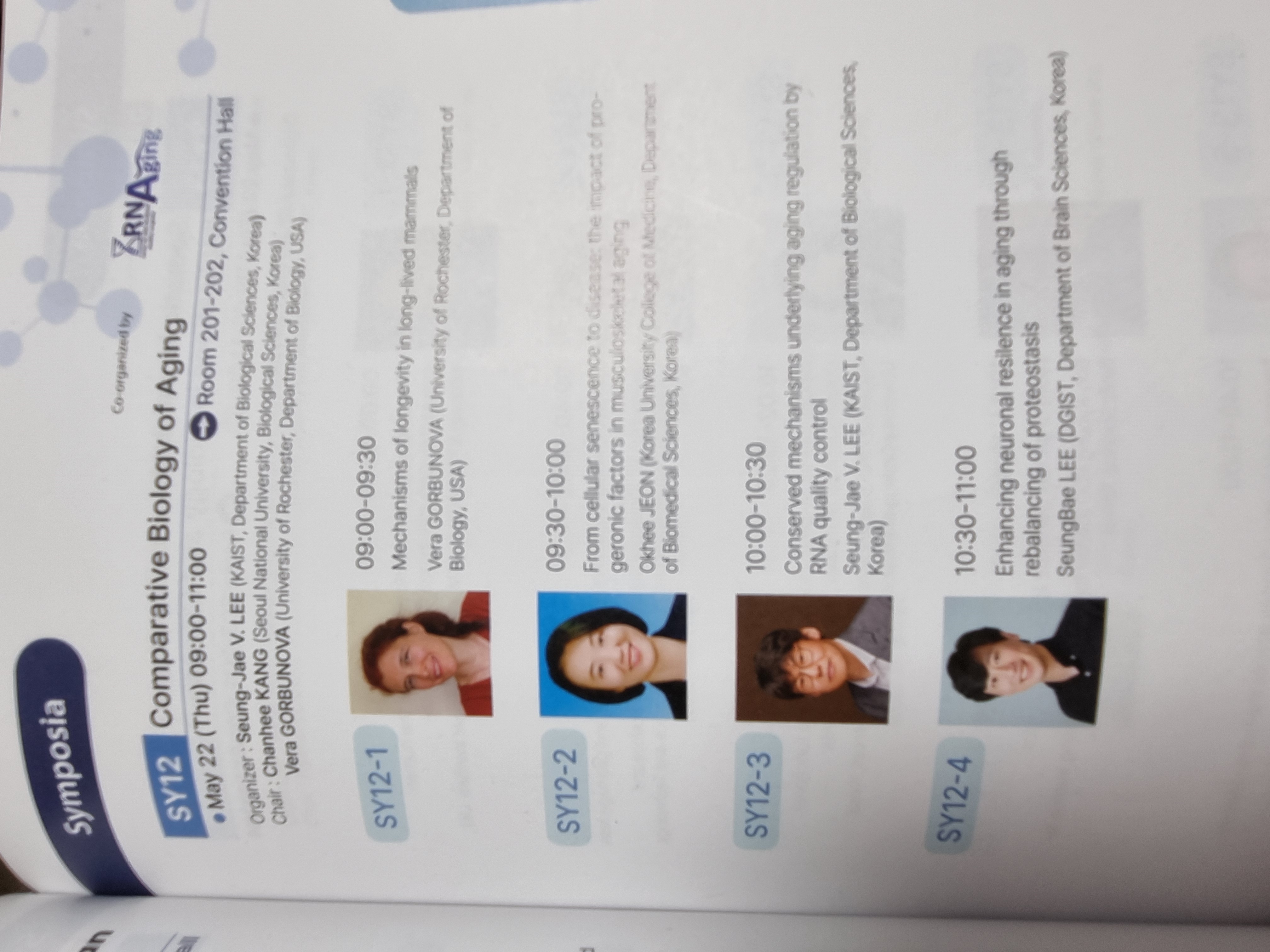 Invited talk @ FAOBMB 2025 (25.05.21~23, BEXCO)